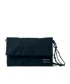 Our Legacy Logo Patch Crossbody Bag In Black