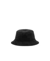 Our Legacy Logo-plaque Bucket Hat In Black
