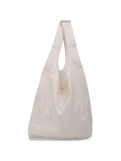 Our Legacy Logo-print Tote Bag In Neutral