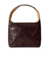 Our Legacy Logo Shoulder Bag In Red