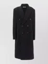Our Legacy Oversize Double-breasted Coat Notched Lapels