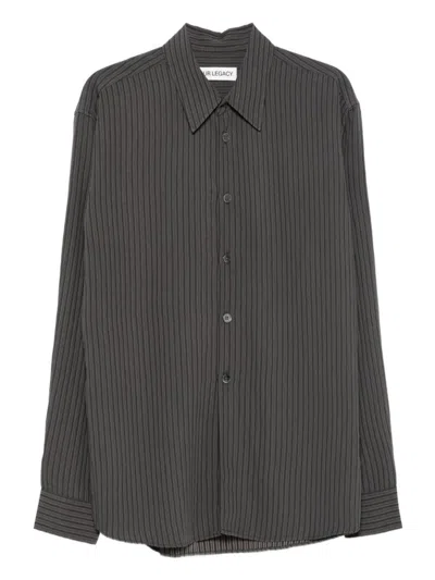 OUR LEGACY LONG SLEEVE BUTTON-DOWN SHIRT