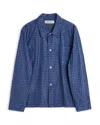Our Legacy Long Sleeve Button Front Box Shirt In Check