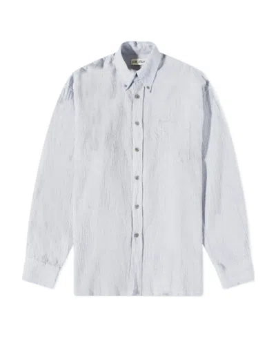 Our Legacy Long-sleeve Buttoned Shirt In White