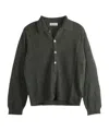 Our Legacy Ribbed Long Sleeve Sweater In Gray