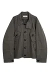 Our Legacy Service Jacket In Black