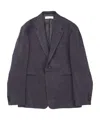 Our Legacy Long Sleeve Casual Jacket In Black