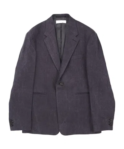 Our Legacy Long Sleeve Casual Jacket In Black