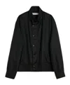 Our Legacy Long Sleeve Casual Jacket In Black