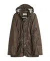 Our Legacy Brown Horizon Jacket In Green