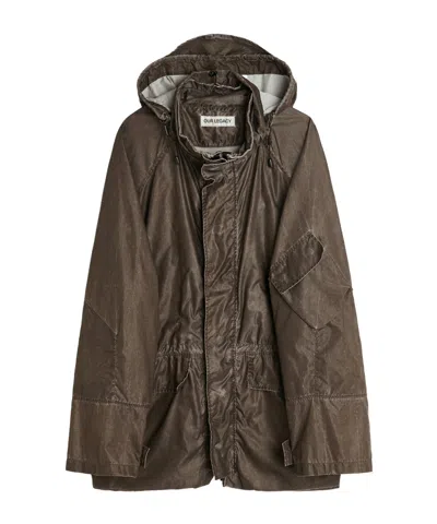 OUR LEGACY OUR LEGACY HORIZON HOODED JACKET