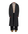 Our Legacy Long Sleeve Coat In Black
