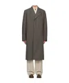 Our Legacy Long Sleeve Coat In Black
