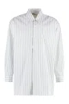 Our Legacy White Popover Shirt In White