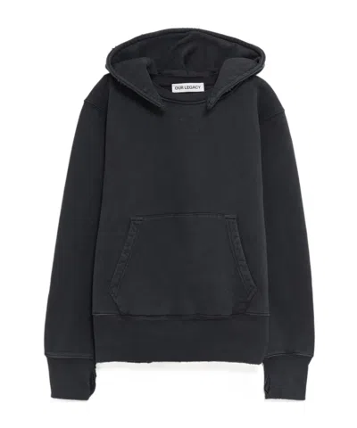 OUR LEGACY OUR LEGACY RELIC PULLOVER HOODIE