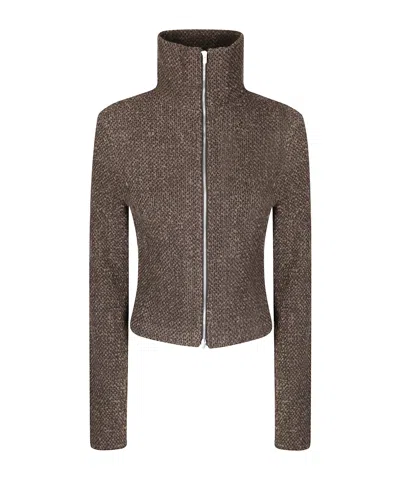 Our Legacy Long Sleeve Jacket In Brown