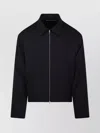 Our Legacy Collared Long Sleeves Side Pockets Jackets In Black