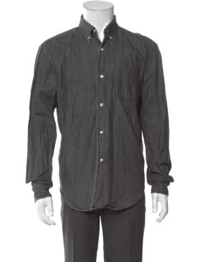 Pre-owned Our Legacy Long Sleeve Jersey In Gray
