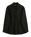 Our Legacy Precious Buttoned Shirt In Black