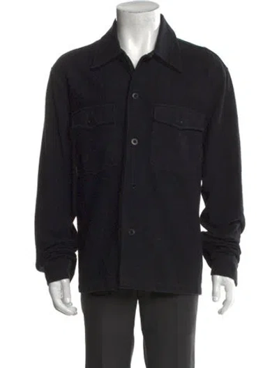 Pre-owned Our Legacy Long Sleeve Shirt In Black