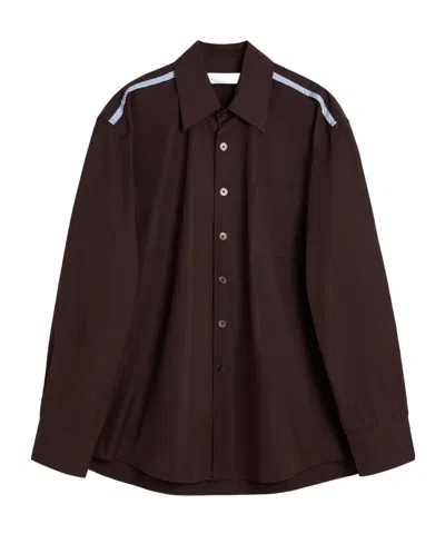 Our Legacy Long Sleeve Shirt In Brown