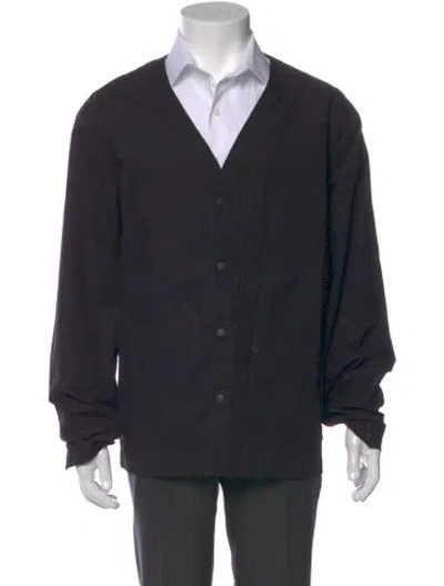 Pre-owned Our Legacy Long Sleeve Shirt In Black