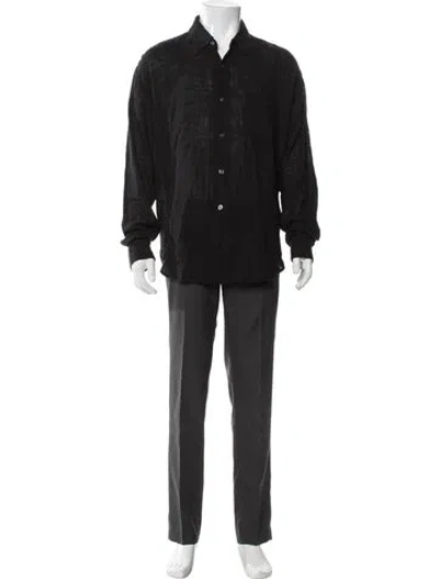 Pre-owned Our Legacy Long Sleeve Shirt In Black