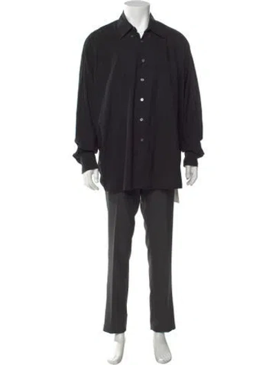 Pre-owned Our Legacy Long Sleeve Shirt In Black