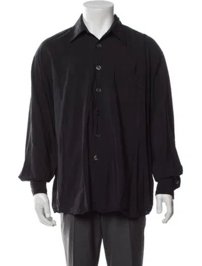 Pre-owned Our Legacy Long Sleeve Shirt In Black