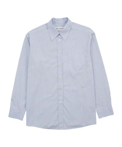 Our Legacy Long Sleeve Shirt In Blue