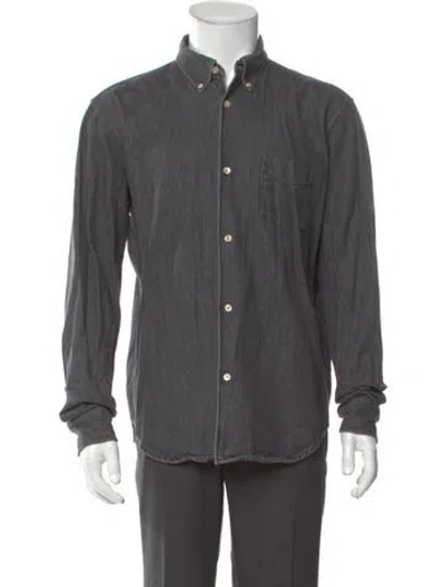 Pre-owned Our Legacy Long Sleeve Shirt In Gray