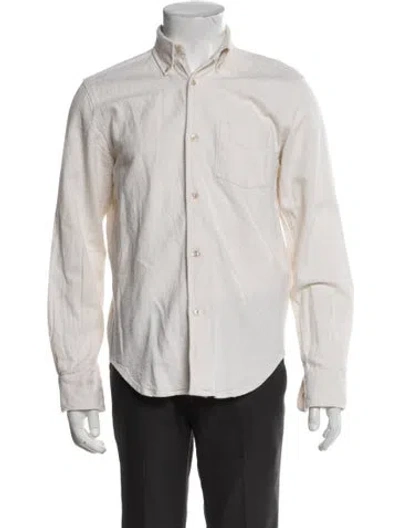 Pre-owned Our Legacy Long Sleeve Shirt In Neutral
