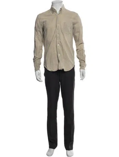 Pre-owned Our Legacy Long Sleeve Shirt In Neutral