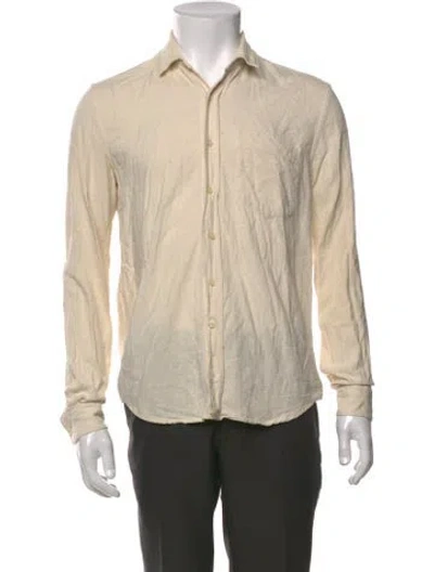 Pre-owned Our Legacy Long Sleeve Shirt In Neutral