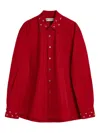 Our Legacy Long-sleeve Shirt In Red