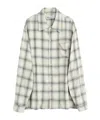 Our Legacy Off-white Drift Shirt In White