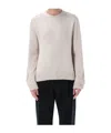 Our Legacy Round Neck Sweater Raglan Sleeves In Neutral