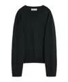 Our Legacy Long Sleeve Sweater In Black