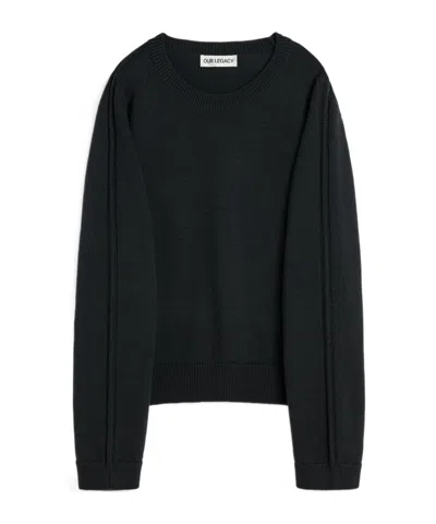 OUR LEGACY OUR LEGACY TRUE CREWNECK JUMPER