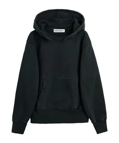 Our Legacy Relic Hoodie In Black