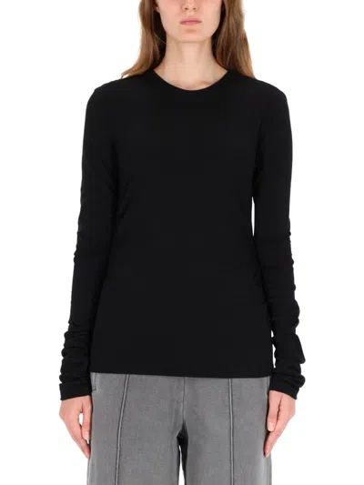 Our Legacy Long Sleeve Tshirt In Black