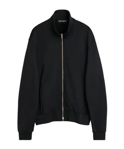 Our Legacy Long-sleeved Casual Jacket In Black