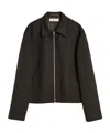 Our Legacy Long-sleeved Casual Jacket In Black