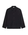 Our Legacy Long-sleeved Casual Jacket In Black