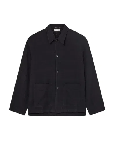 Our Legacy Long-sleeved Casual Jacket In Black