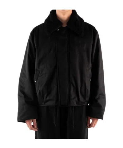 Our Legacy Long-sleeved Casual Jacket In Black