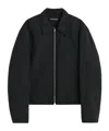 Our Legacy Jacket With Collar In Black