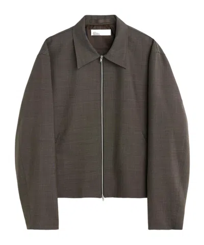 OUR LEGACY OUR LEGACY ATOM CHECK JACKET