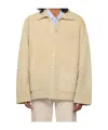 Our Legacy Long-sleeved Casual Jacket In Nude