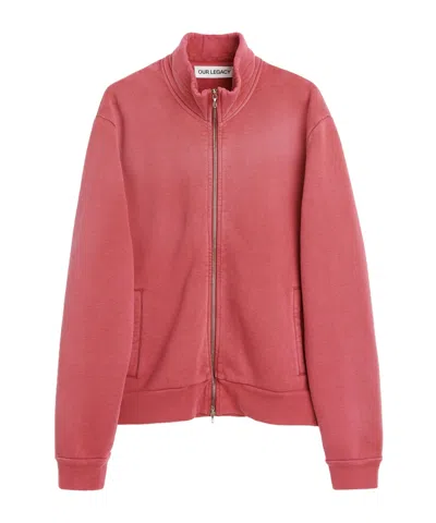 Our Legacy Long-sleeved Casual Jacket In Red